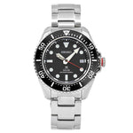 Seiko Men's SNE589P1 Prospex Black Dial Solar 200m Watch