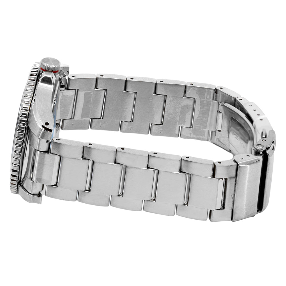 Seiko Men's SNE589P1 Prospex Black Dial Solar 200m Watch