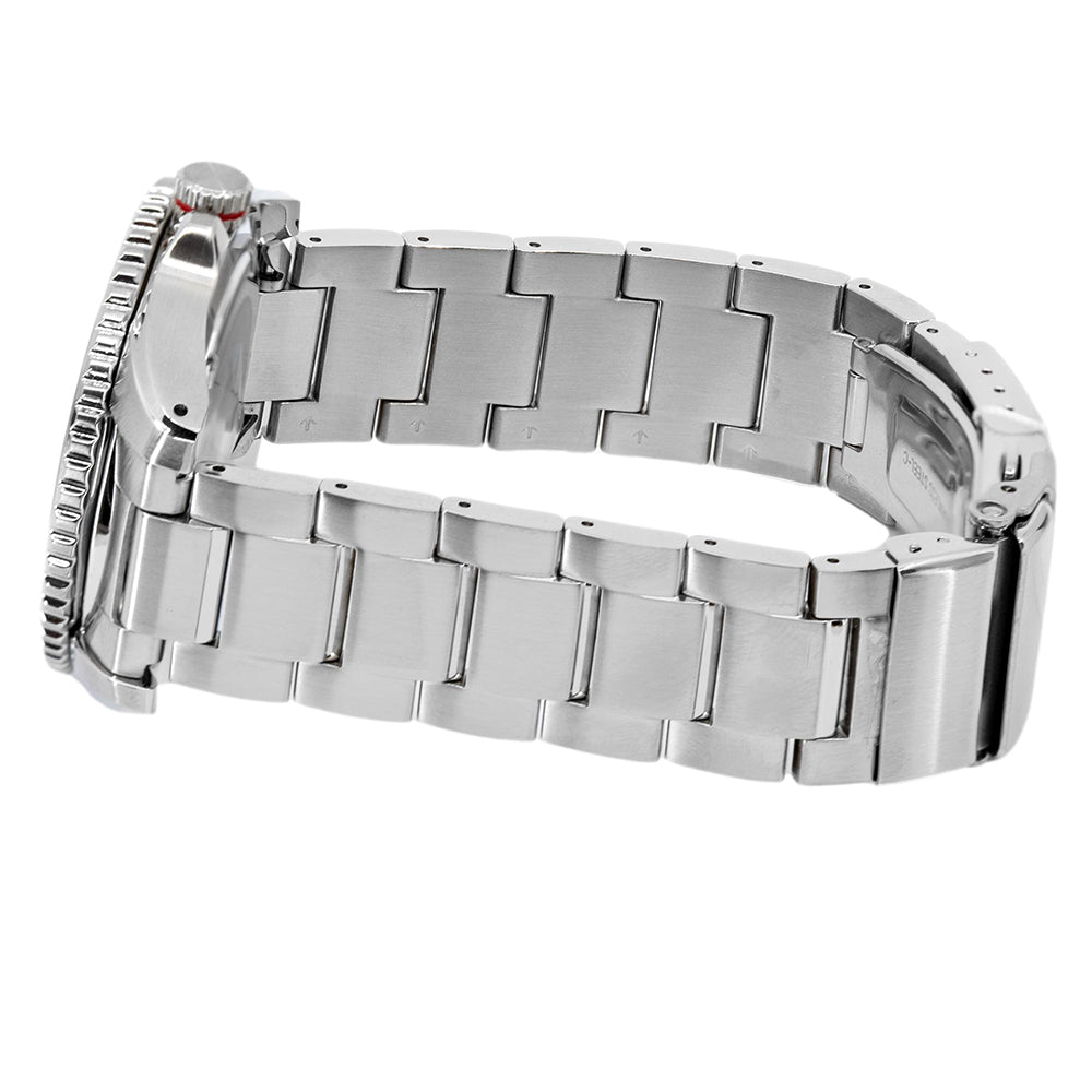 Seiko Men's SNE591P1 Prospex Black Dial Solar 200m Watch