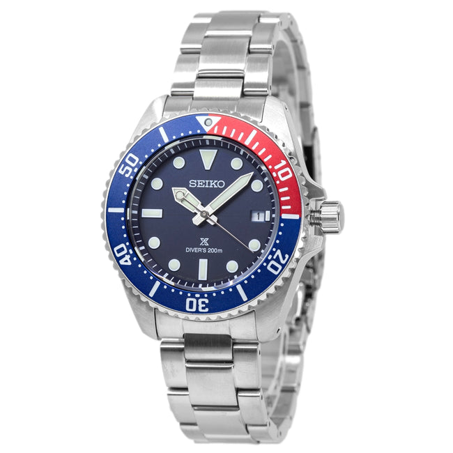 Seiko Men's SNE595P1 Prospex Solar Diver 200mt