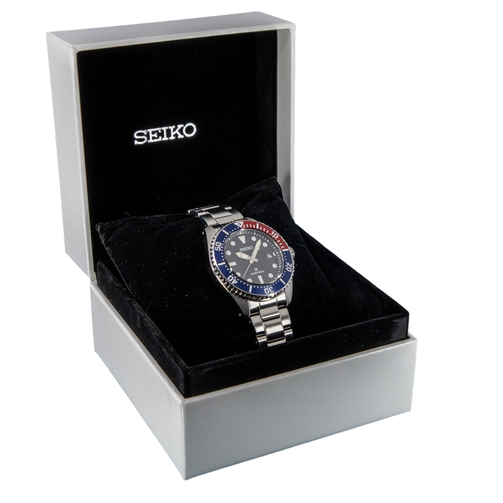 Seiko Men's SNE595P1 Prospex Solar Diver 200mt
