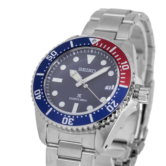 Seiko Men's SNE595P1 Prospex Solar Diver 200mt