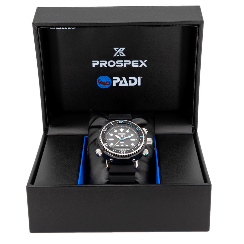 Seiko SNJ035P1 Prospex PADI Arnie Hybrid Diver's 40th Anniv