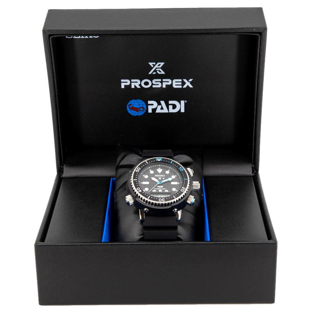 Seiko SNJ035P1 Prospex PADI Arnie Hybrid Diver's 40th Anniv
