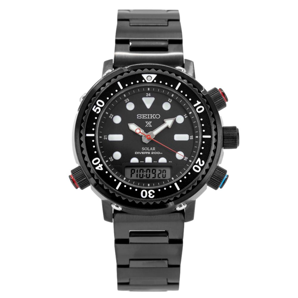 Seiko Men's SNJ037P1 Prospex Solar Lt.Ed Watch