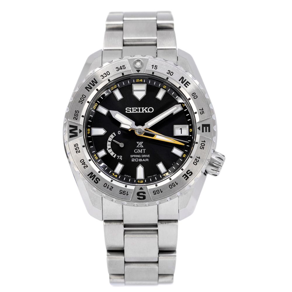 Seiko Men's SNR025J1 Prospex GMT 200m Watch