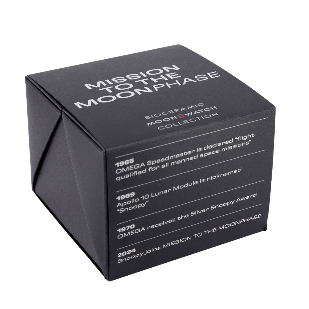Swatch x Omega SO33B700 Moonswatch Mission to the Moonphase