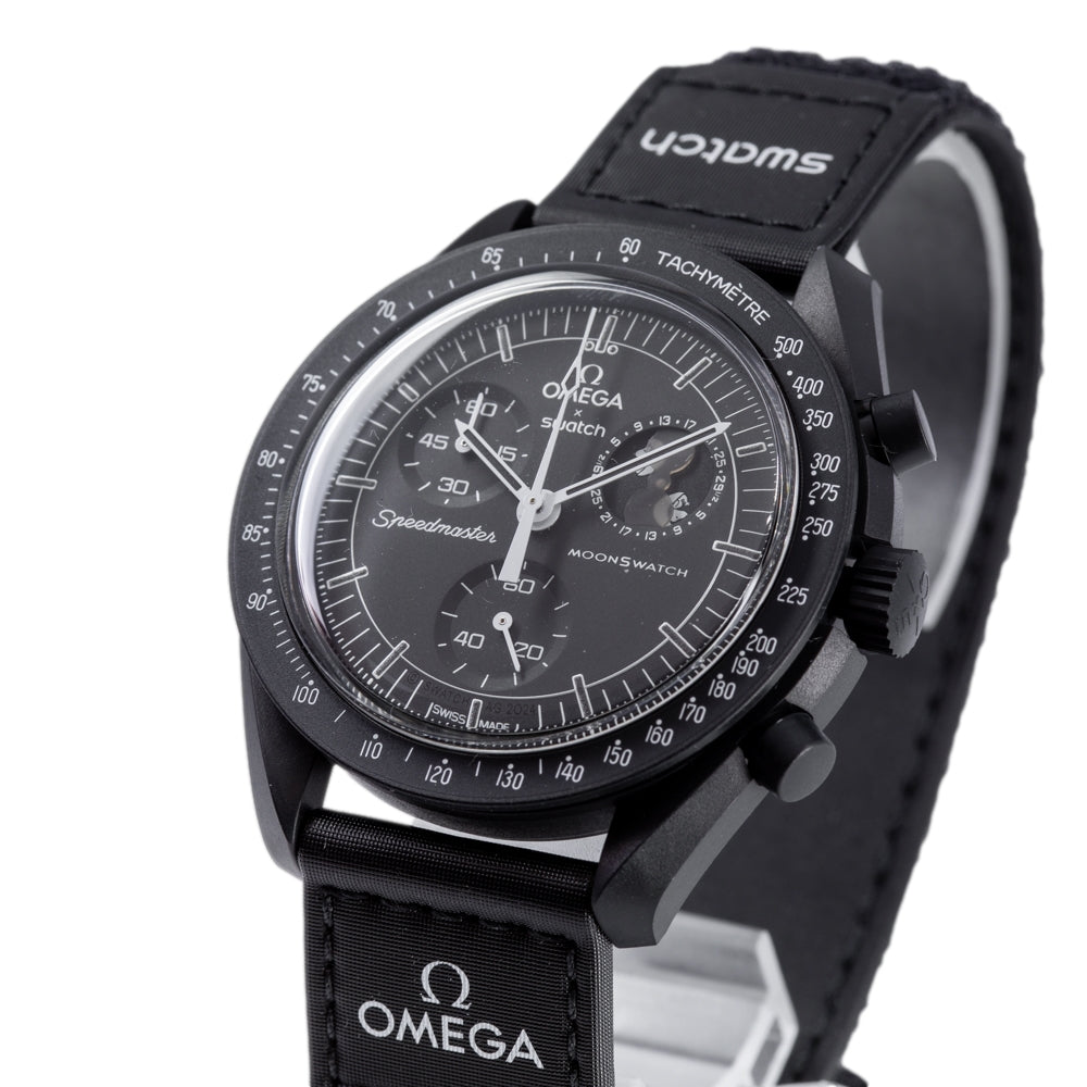 Swatch x Omega SO33B700 Moonswatch Mission to the Moonphase