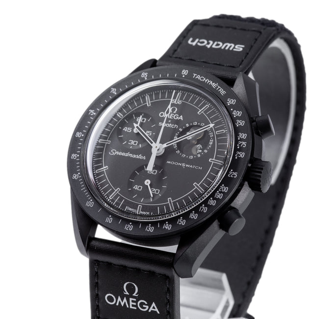 Swatch x Omega SO33B700 Moonswatch Mission to the Moonphase