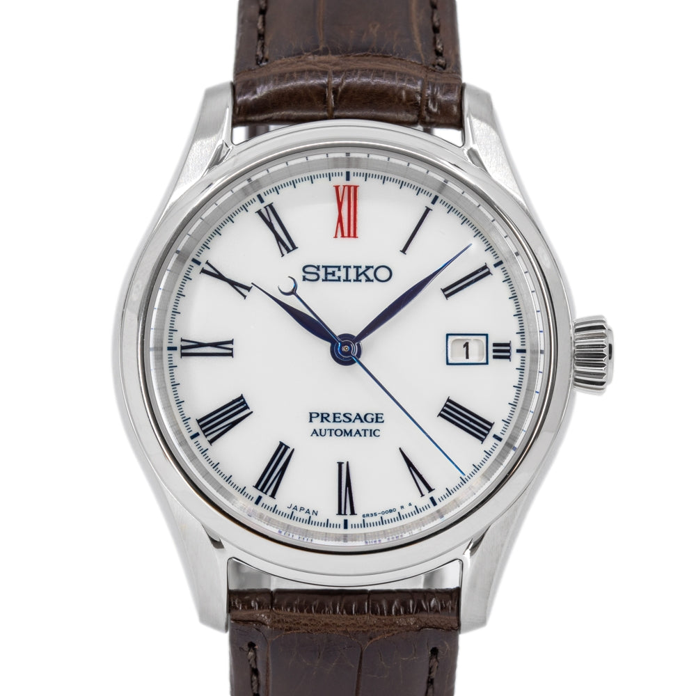 Seiko Men's SPB095J1 Presage Craftsmanship Series Automatic