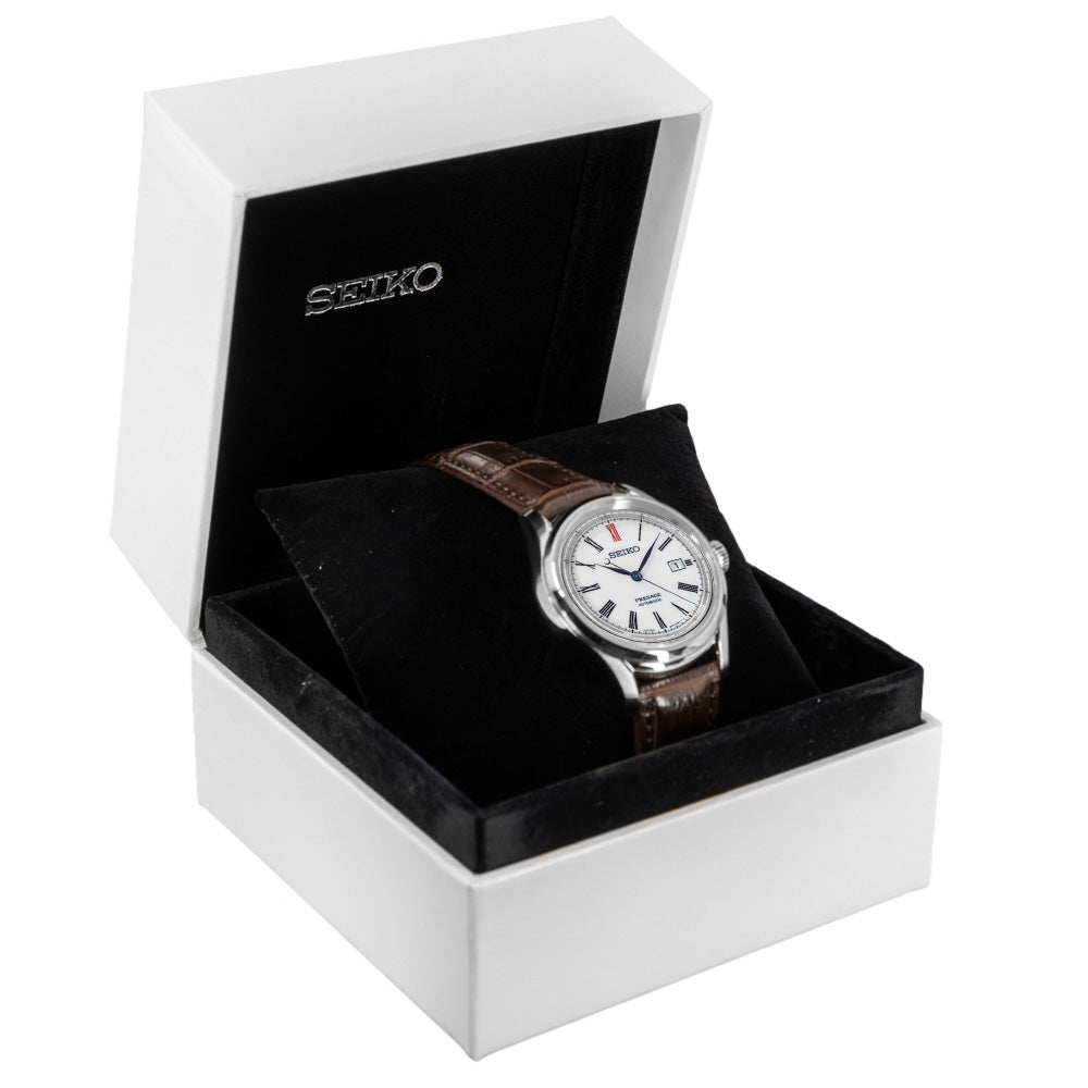 Seiko Men's SPB095J1 Presage Craftsmanship Series Automatic