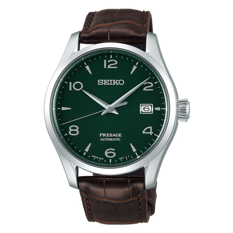Seiko Men's SPB111J1 Presage Limited Edition Green Dial Watc
