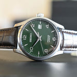 Seiko Men's SPB111J1 Presage Limited Edition Green Dial Watc