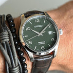 Seiko Men's SPB111J1 Presage Limited Edition Green Dial Watc
