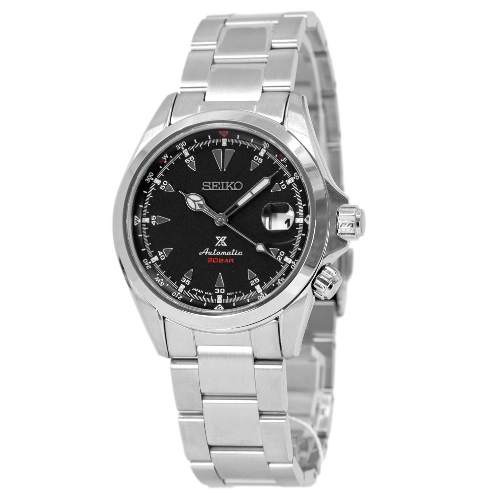 SPB117J1-Seiko Men's SPB117J1 Prospex Black Dial Watch 