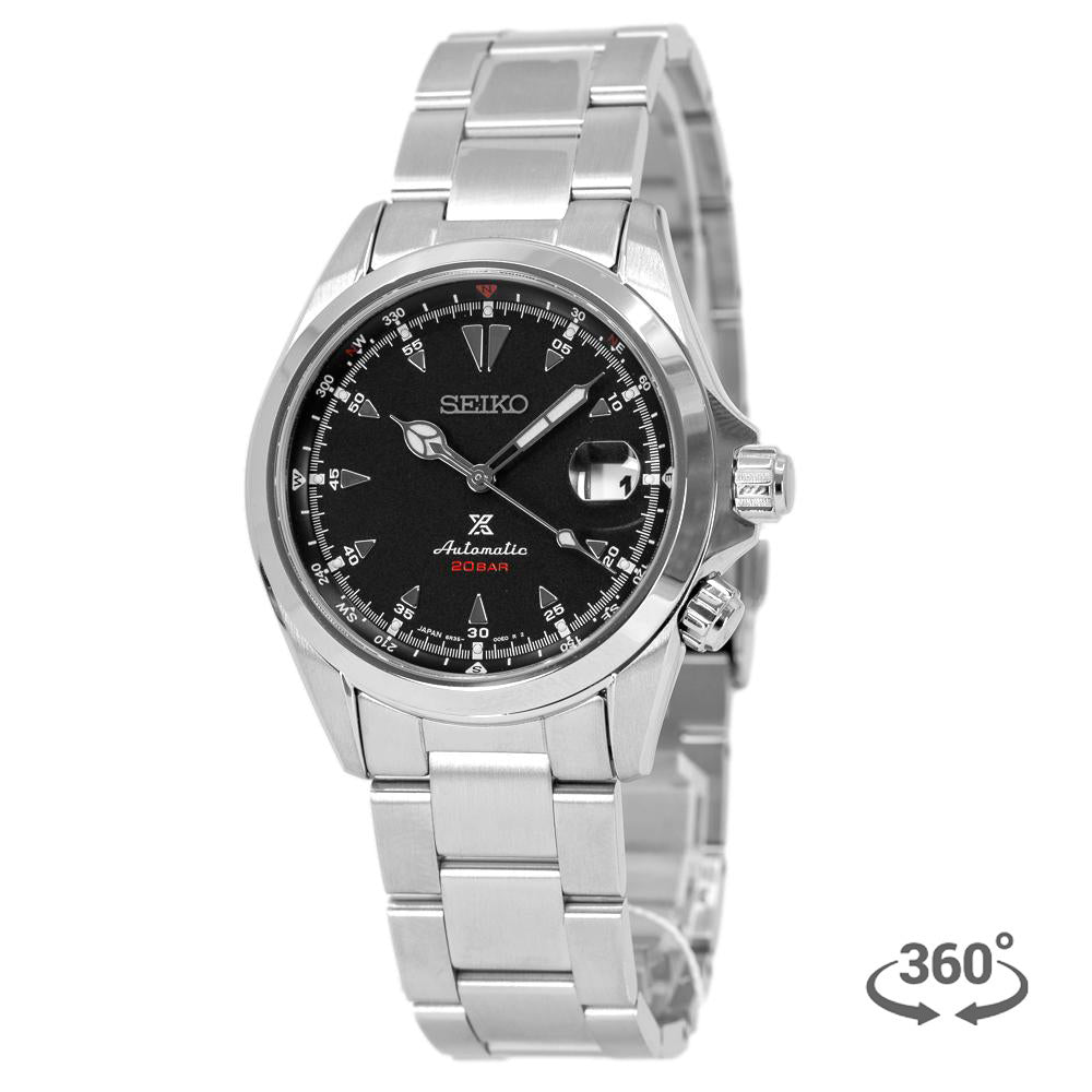 SPB117J1-Seiko Men's SPB117J1 Prospex Black Dial Watch 