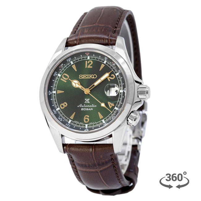 Seiko Men's SPB121J1 Prospex Alpinist Automatic