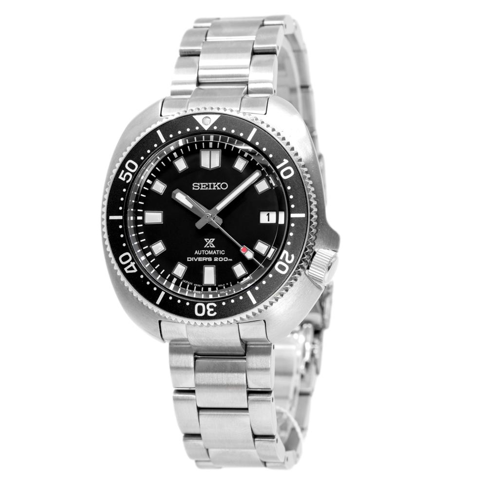 Seiko Men's SPB151J1 Prospex Black Dial Watch