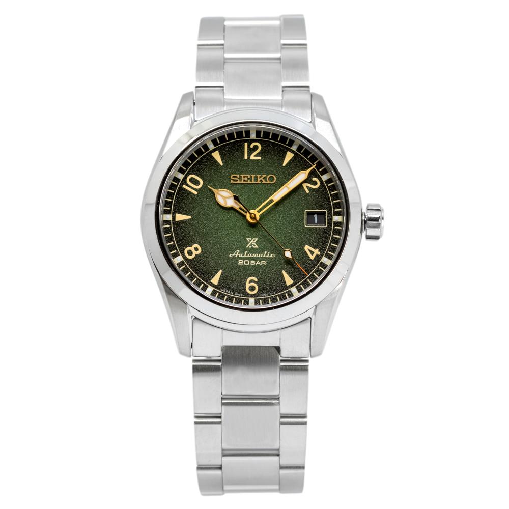 Seiko Men's SPB155J1 Prospex Alpinist Green Dial Watch