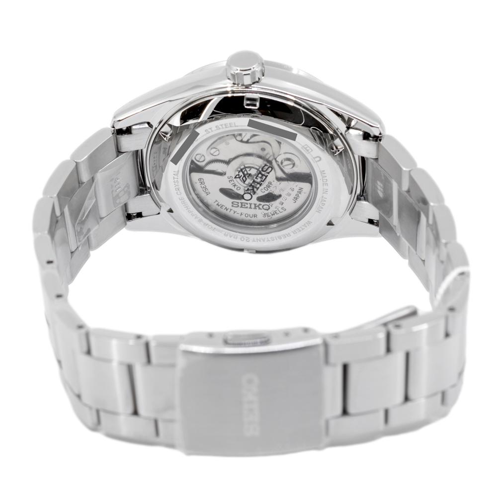 Seiko Men's SPB155J1 Prospex Alpinist Green Dial Watch