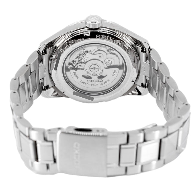 Seiko Men's SPB167J1 Presage Blue Dial Sharp Edge Watch