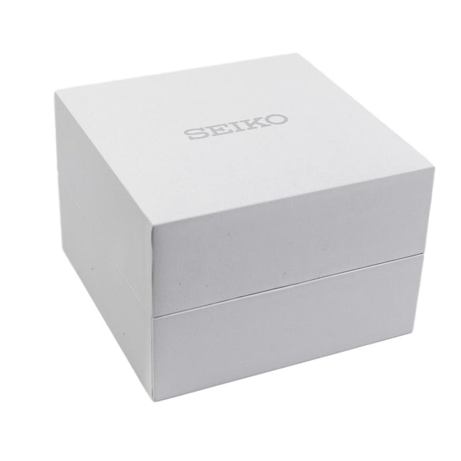 Seiko Men's SPB167J1 Presage Blue Dial Sharp Edge Watch