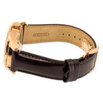 Seiko Men's SPB170J1 Presage Sharp Edged Date Display Watch