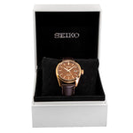 Seiko Men's SPB170J1 Presage Sharp Edged Date Display Watch