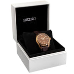 Seiko Men's SPB170J1 Presage Sharp Edged Date Display Watch