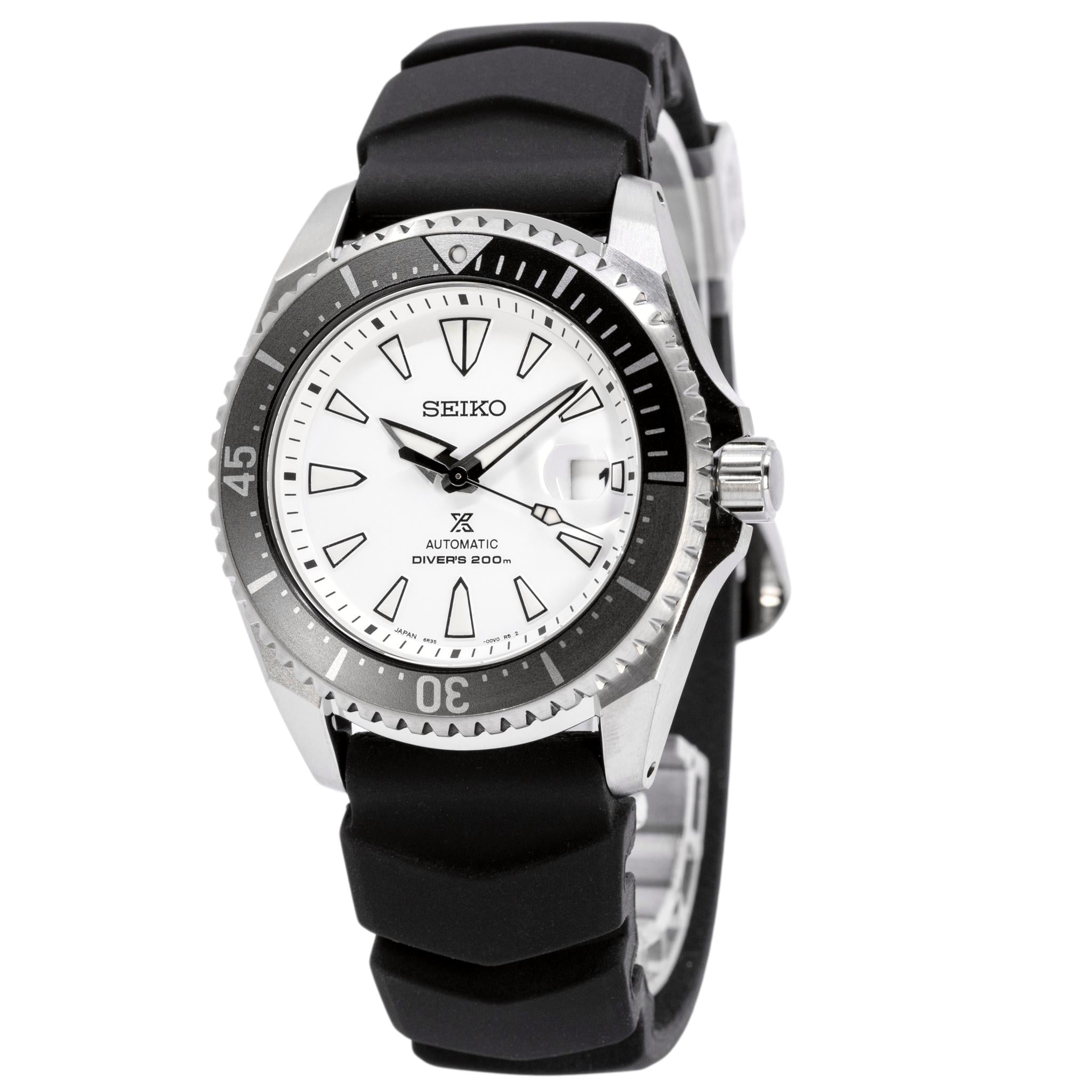 Seiko Men's SPB191J1 Prospex White Dial Watch