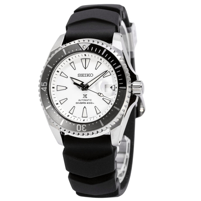 Seiko Men's SPB191J1 Prospex White Dial Watch