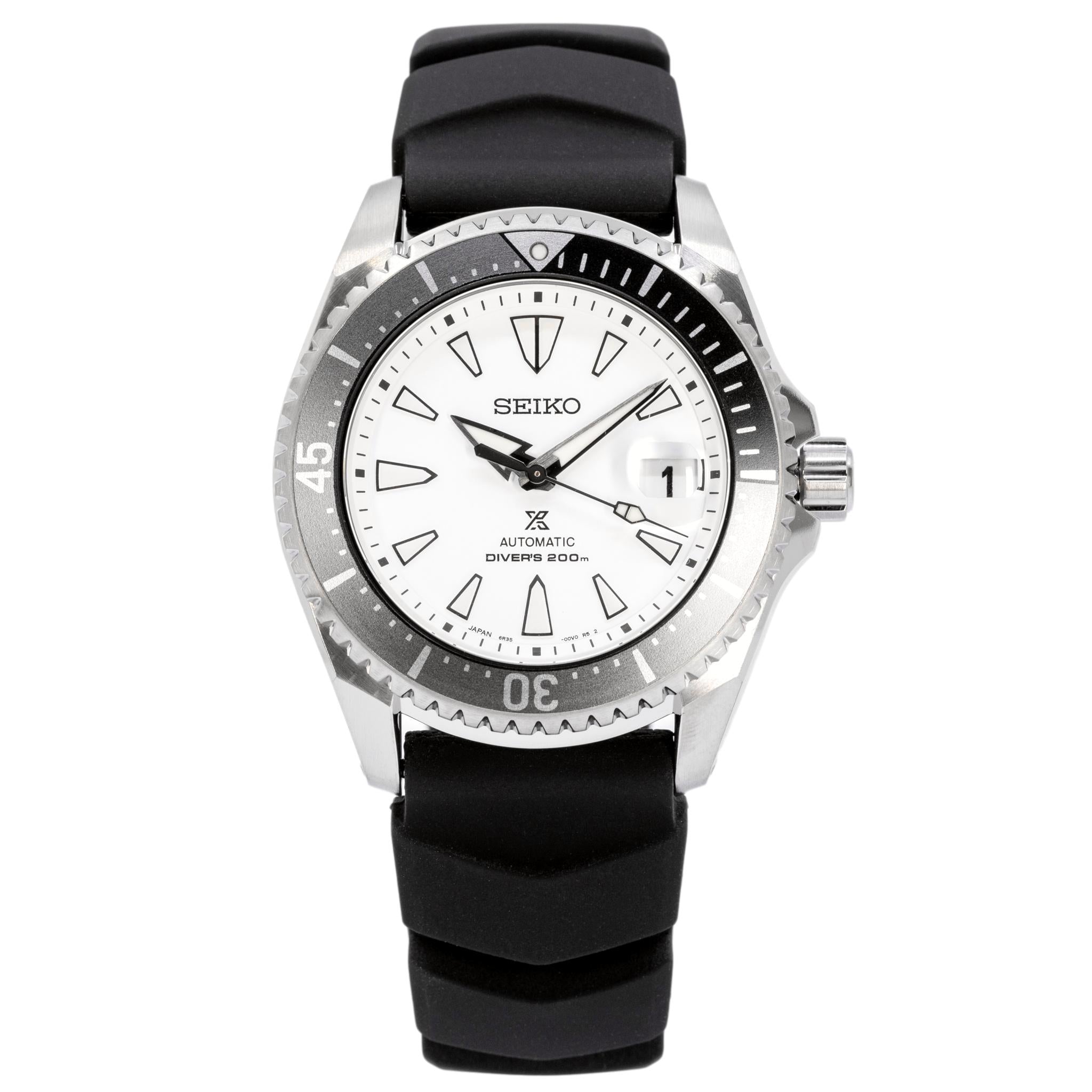 Seiko Men's SPB191J1 Prospex White Dial Watch
