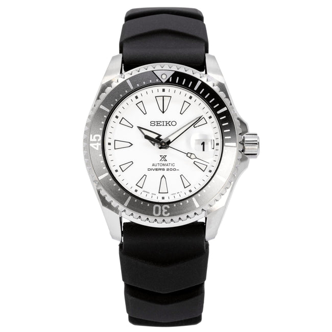 Seiko Men's SPB191J1 Prospex White Dial Watch