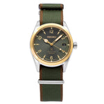 Seiko Men's SPB212J1 Prospex Green Dial Watch