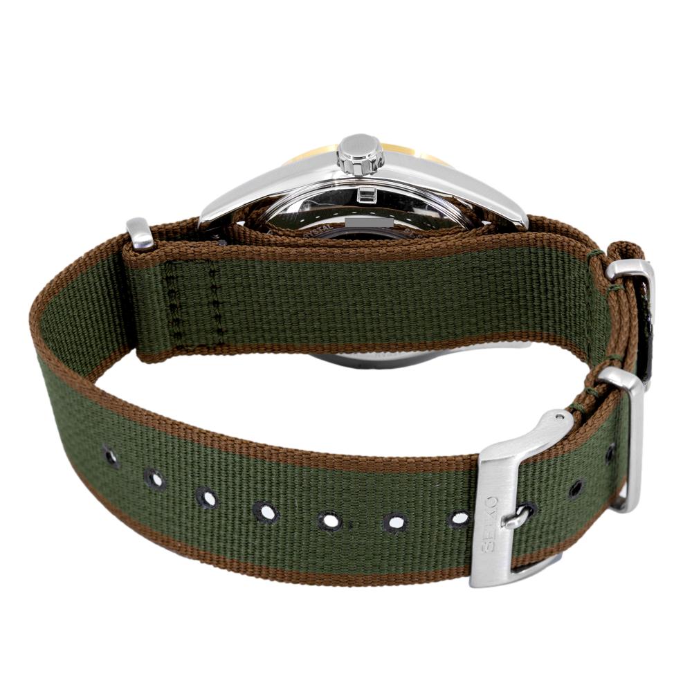 Seiko Men's SPB212J1 Prospex Green Dial Watch