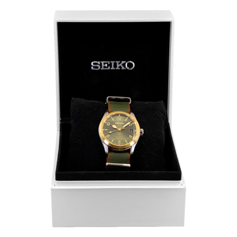 Seiko Men's SPB212J1 Prospex Green Dial Watch