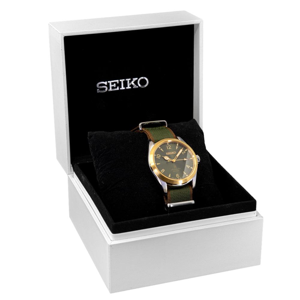 Seiko Men's SPB212J1 Prospex Green Dial Watch