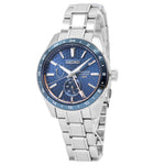 Seiko Men's SPB217J1 Presage GMT Blue Dial Automatic