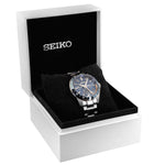 Seiko Men's SPB217J1 Presage GMT Blue Dial Automatic