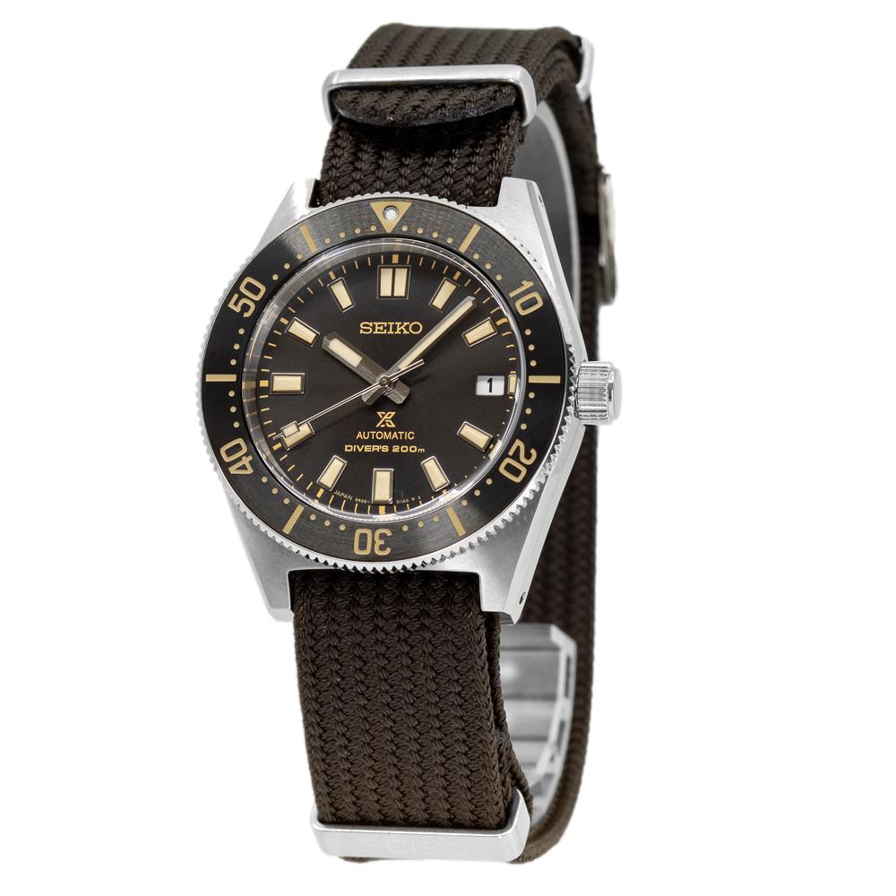 SPB239J1-Seiko Men's SPB239J1 Prospex Black Dial Watch