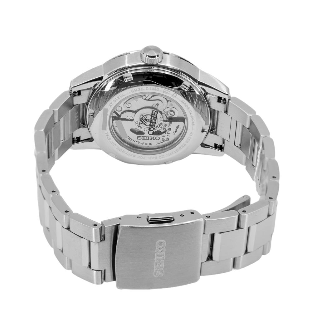 Seiko Men's SPB249J1 Prospex Alpinist 1959 Blue Dial