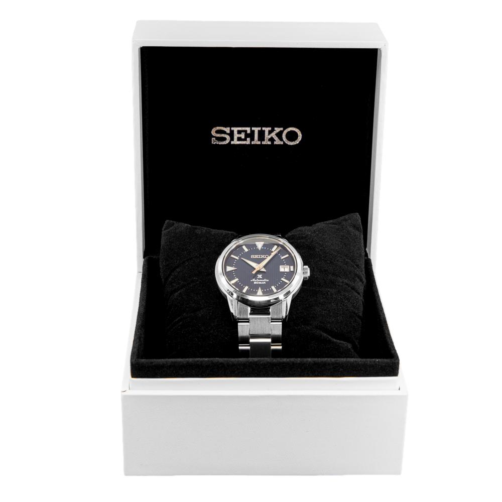 Seiko Men's SPB249J1 Prospex Alpinist 1959 Blue Dial