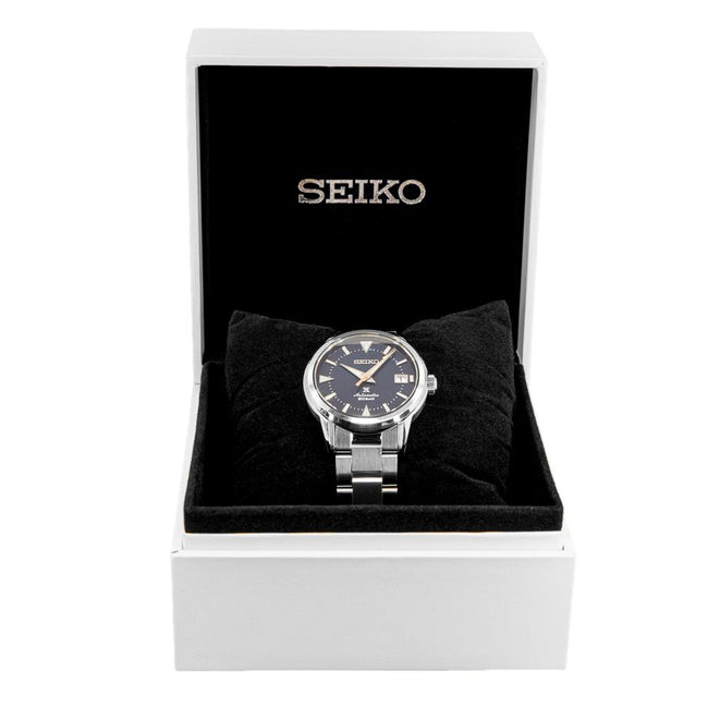 Seiko Men's SPB249J1 Prospex Alpinist 1959 Blue Dial