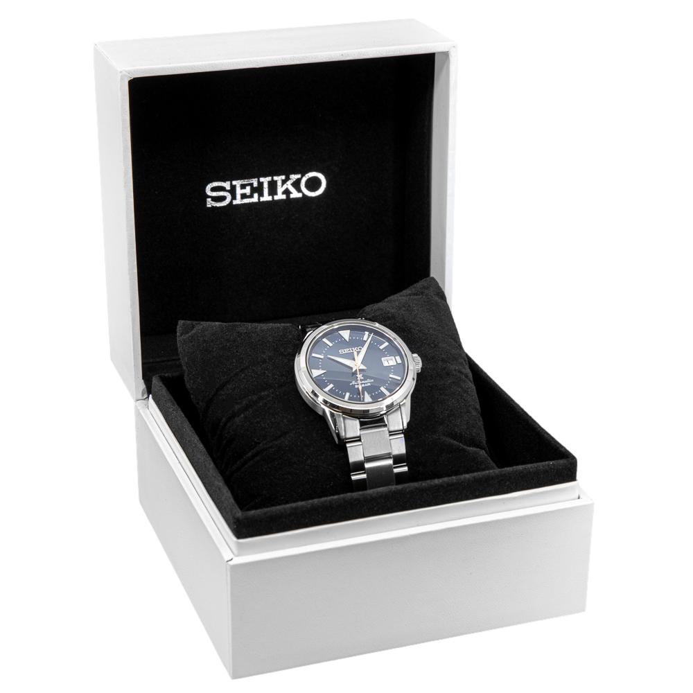 Seiko Men's SPB249J1 Prospex Alpinist 1959 Blue Dial