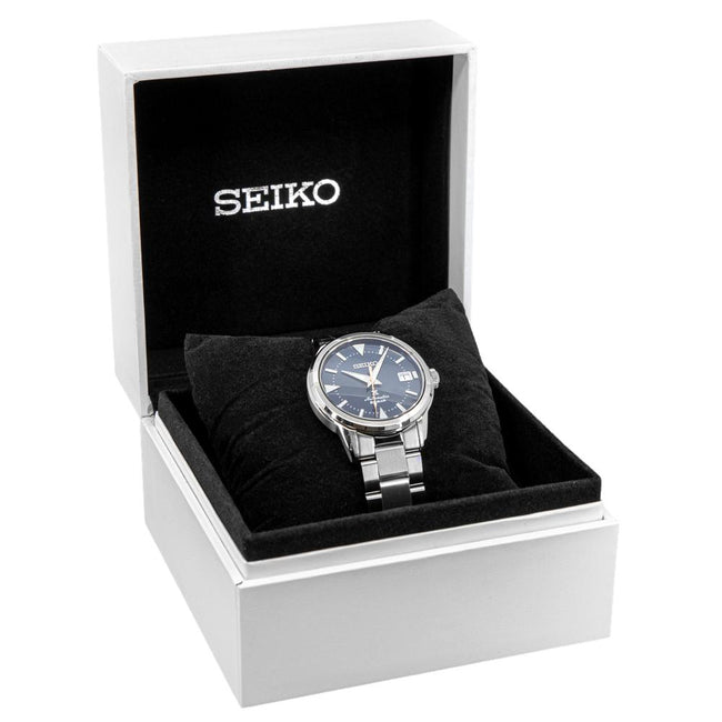 Seiko Men's SPB249J1 Prospex Alpinist 1959 Blue Dial
