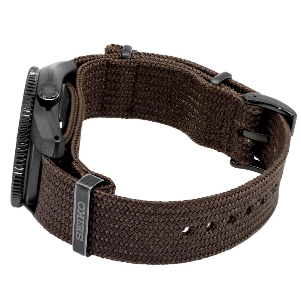 Seiko SPB255J1 Marine Master 200 M Black LT.ED Watch