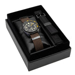 Seiko SPB255J1 Marine Master 200 M Black LT.ED Watch