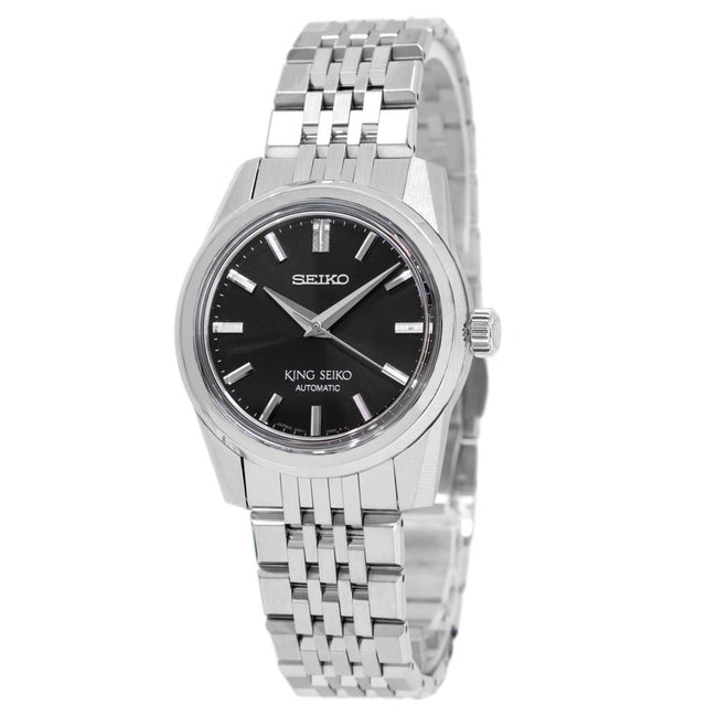 Seiko Men's SPB283J1 King Seiko Black Dial Auto Watch