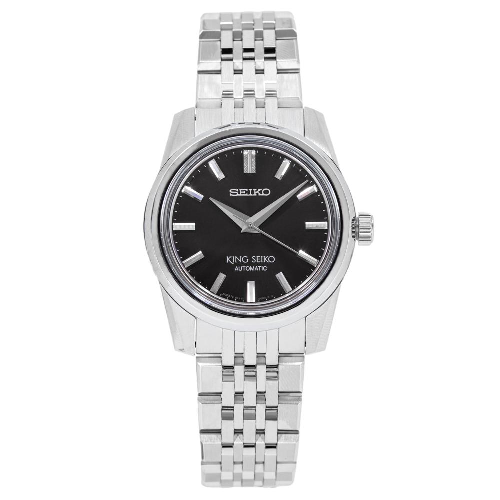 Seiko Men's SPB283J1 King Seiko Black Dial Auto Watch