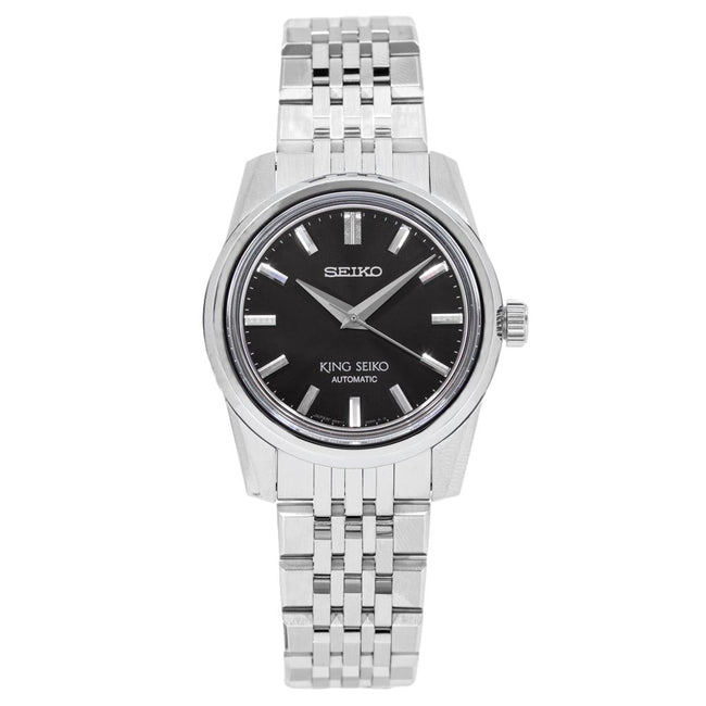 Seiko Men's SPB283J1 King Seiko Black Dial Auto Watch